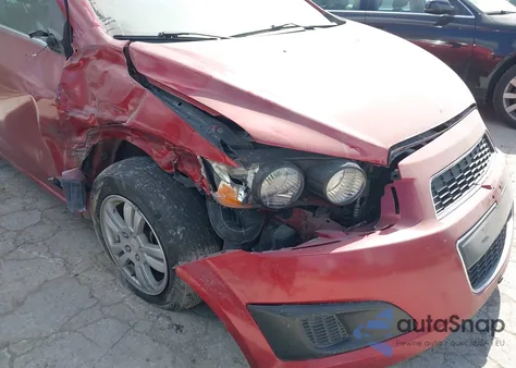 2012 Chevrolet Sonic 2Lt z USA, uszkodzony, nr VIN 1G1JC5SH2C4168644